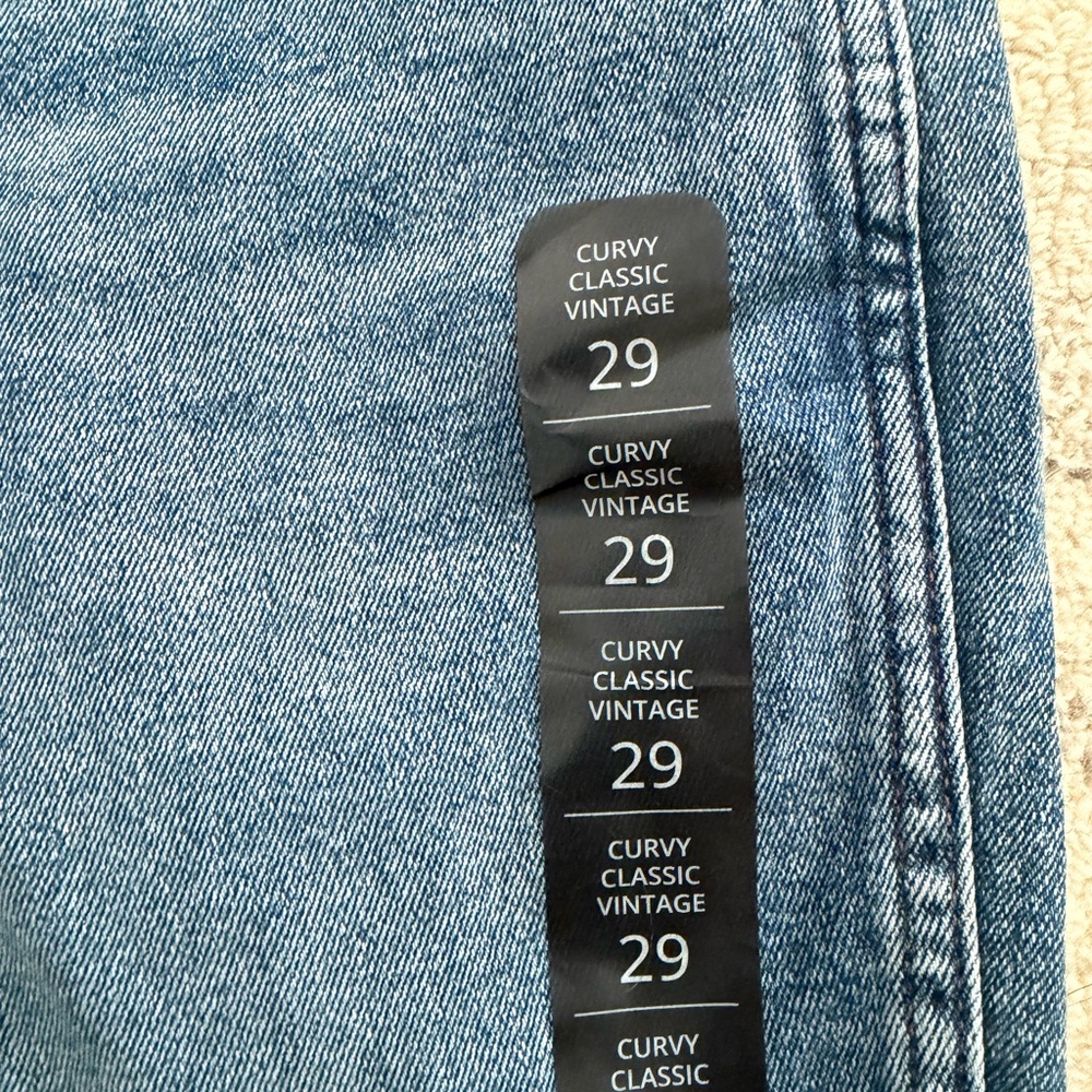 J. Crew Classic Vintage Blue Jeans